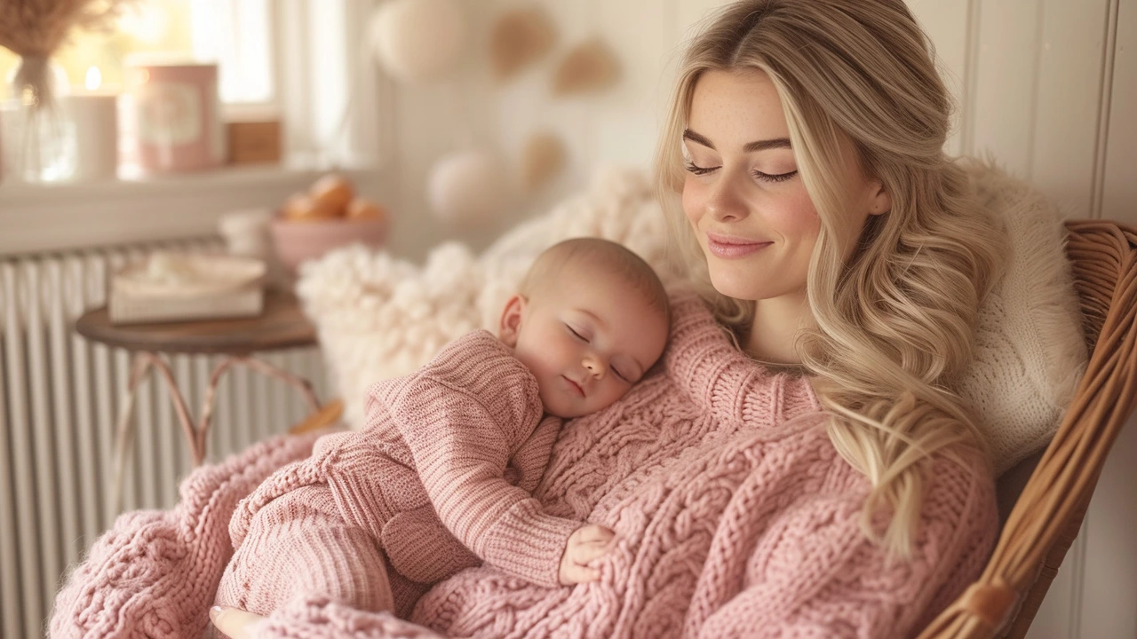 Jak masáž po porodu může zlepšit váš postoj