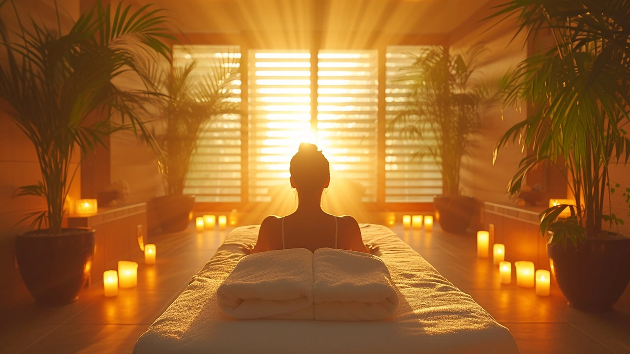 Jak těhotenská masáž zlepšuje spánek: Holistický přístup k rituálům před spaním