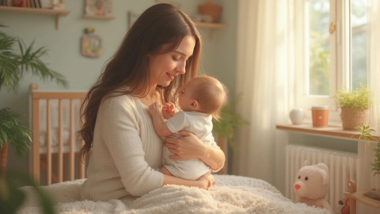 Masáž kojenců a batolat: Jak ovlivňuje růst, vývoj a pohodu dítěte