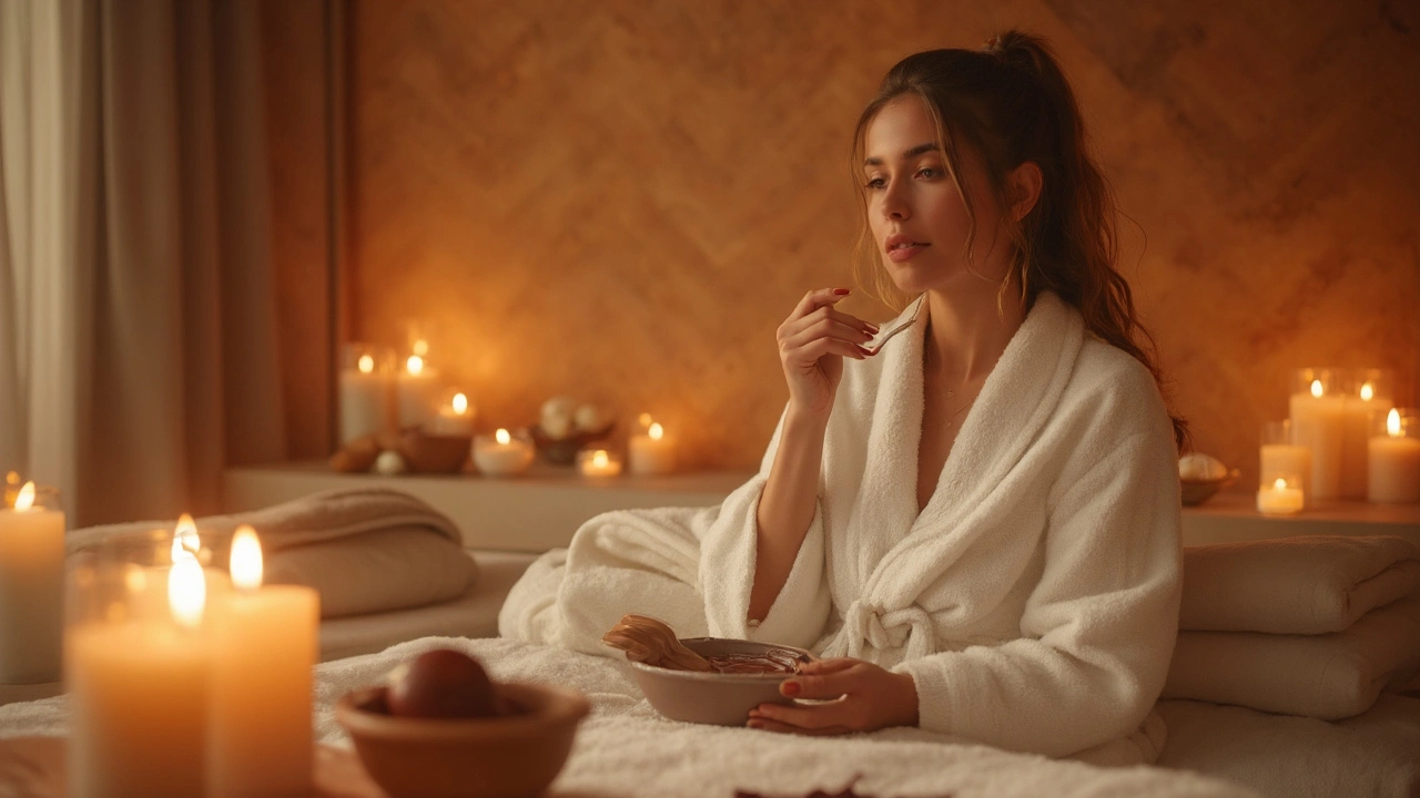 Čokoládová masáž – relax, zdraví a zážitek pro milovníky čokolády