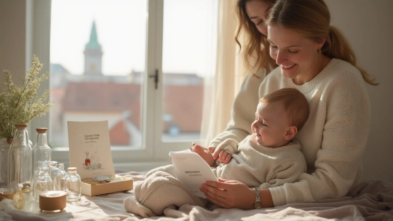 Jak masírovat bříško miminka: techniky na prdíky, koliku a zácpu krok za krokem