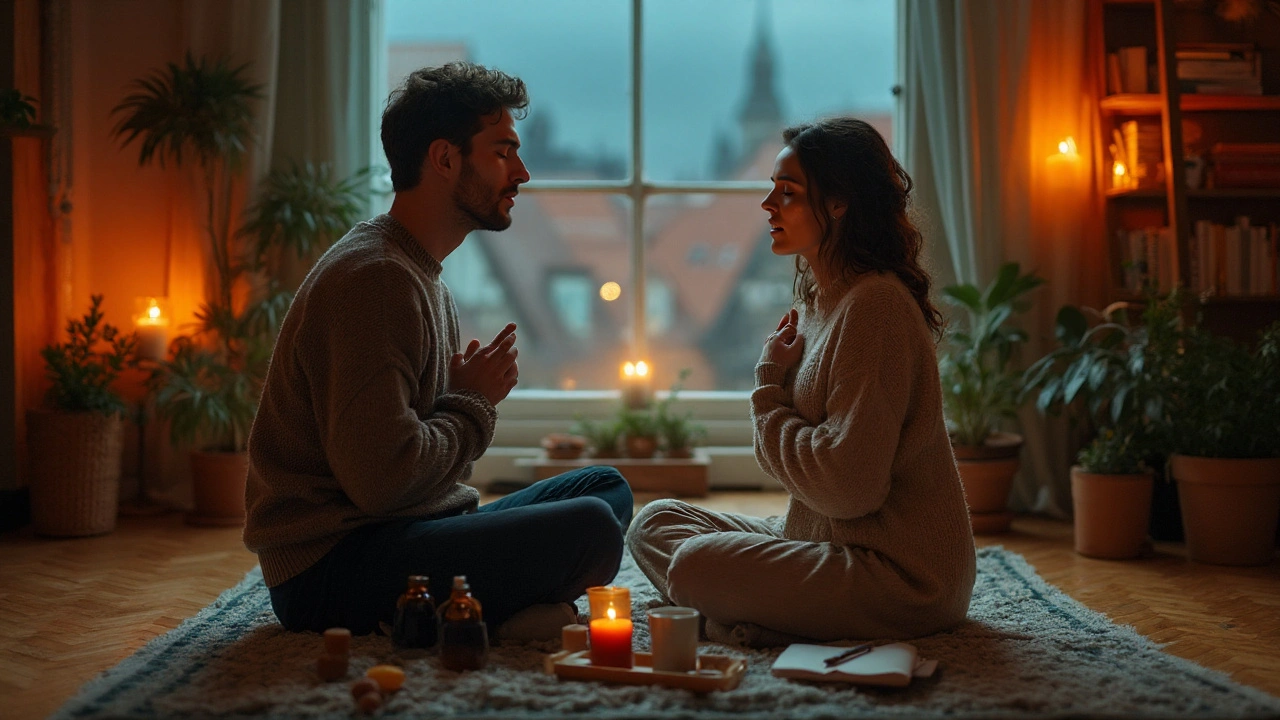 Tantrická masáž: jak zlepšit sexuální život, intimitu a prožitek (průvodce 2025)