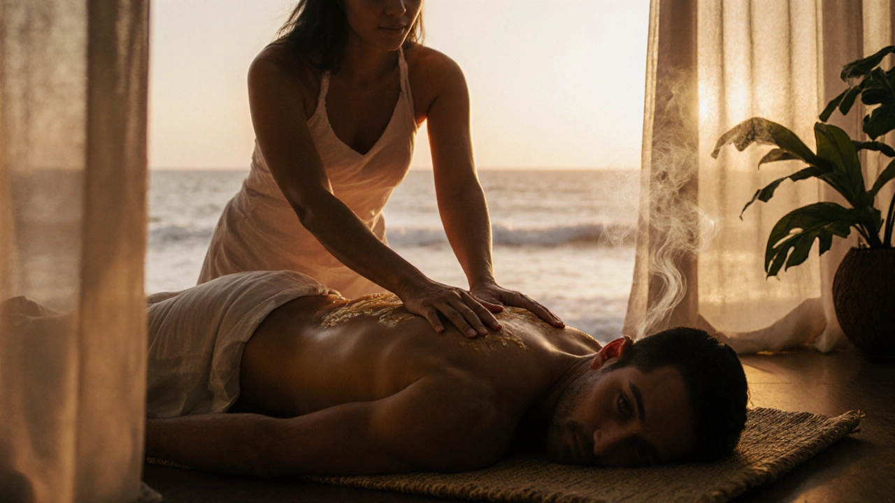 Havajská masáž Lomi Lomi: Co o ní nevíte a proč ji lidé milují