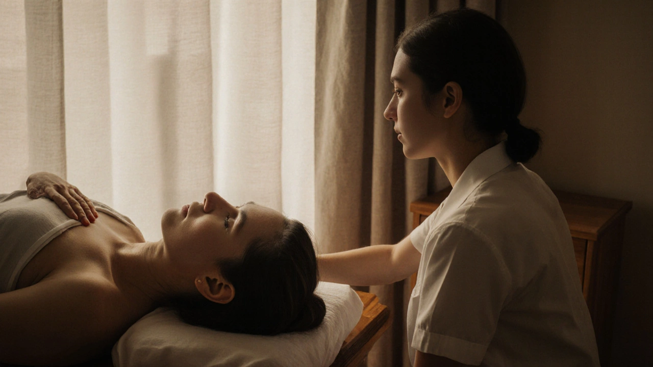 Breussova masáž: Jak dosáhnout hluboké relaxace a uvolnění těla