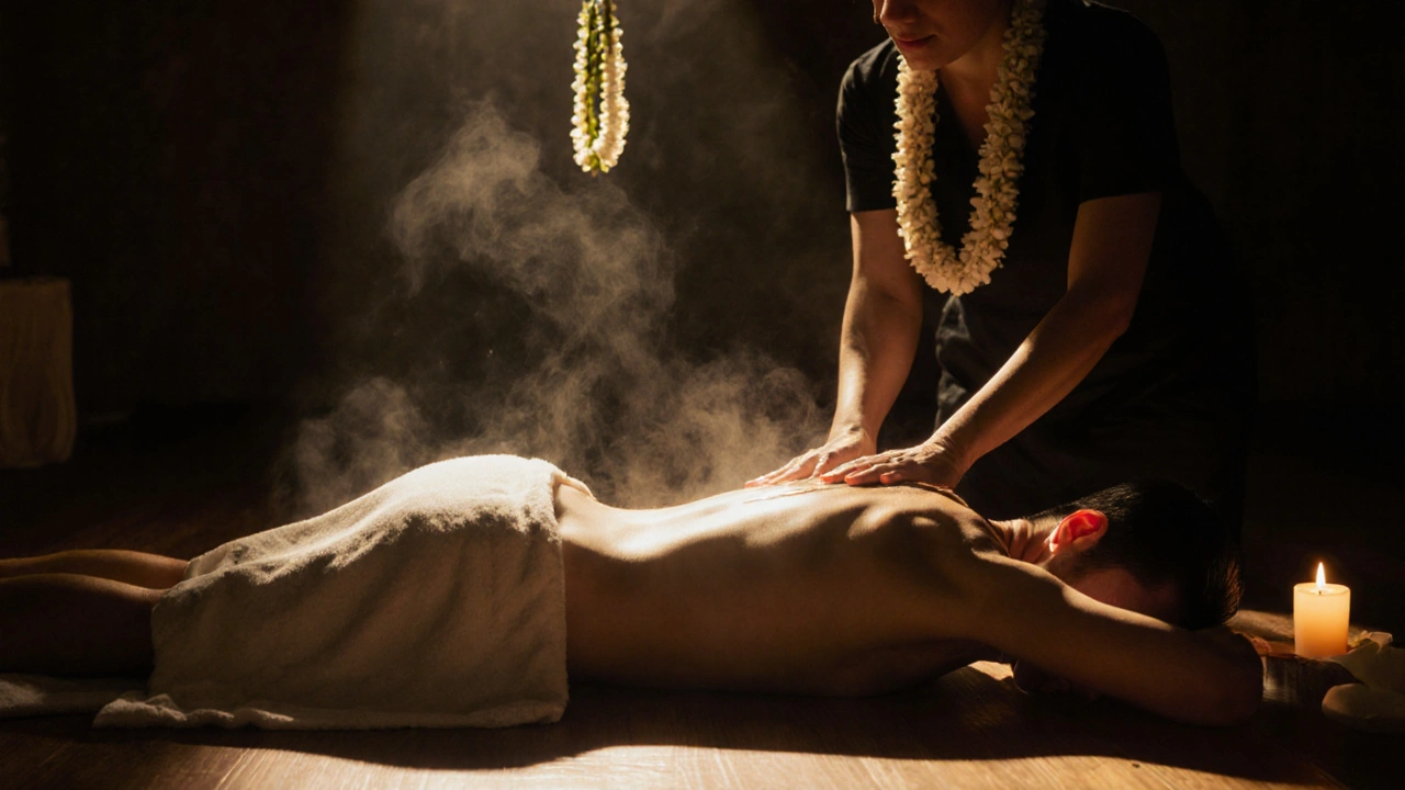 Havajská masáž Lomi Lomi: Jak ji zařadit do své wellness rutiny
