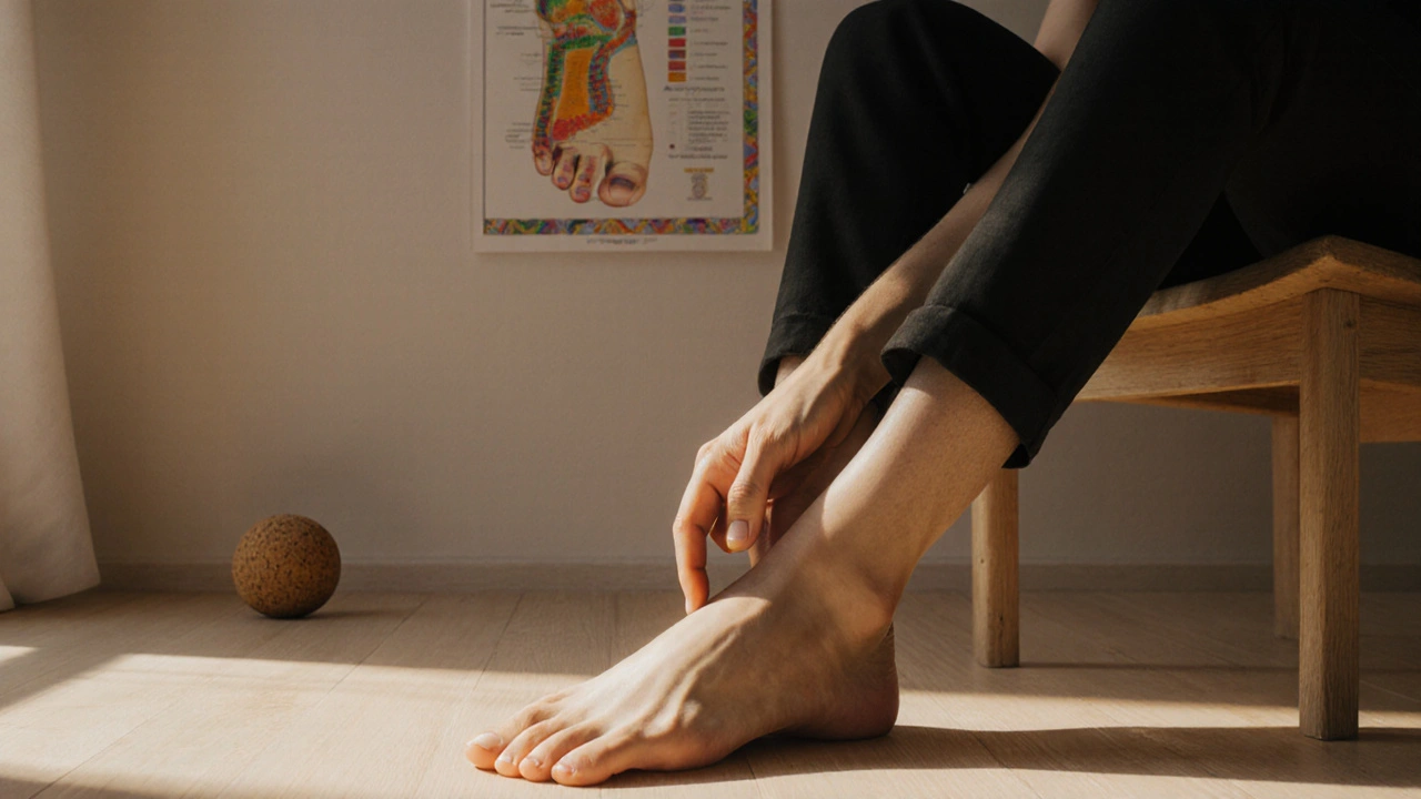 Jak reflexní masáž může pomoci při léčení depresí