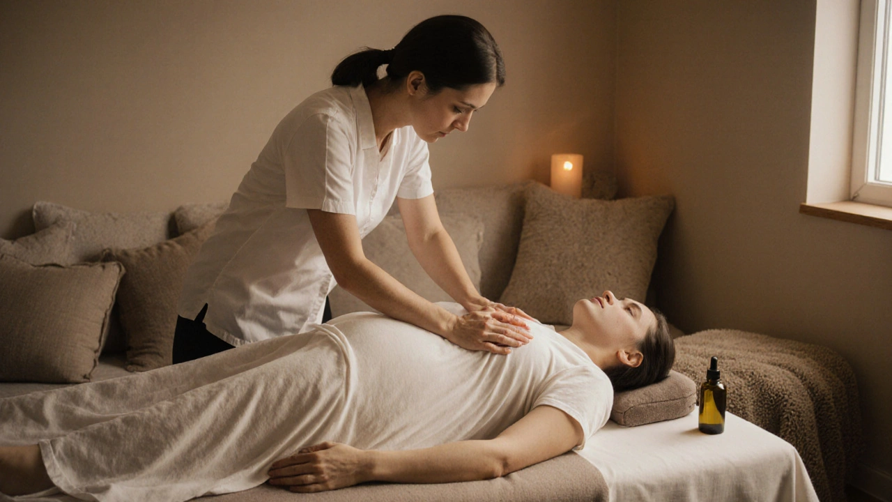 Klasická masáž pro těhotné: Bezpečné a účinné postupy pro každý trimestr