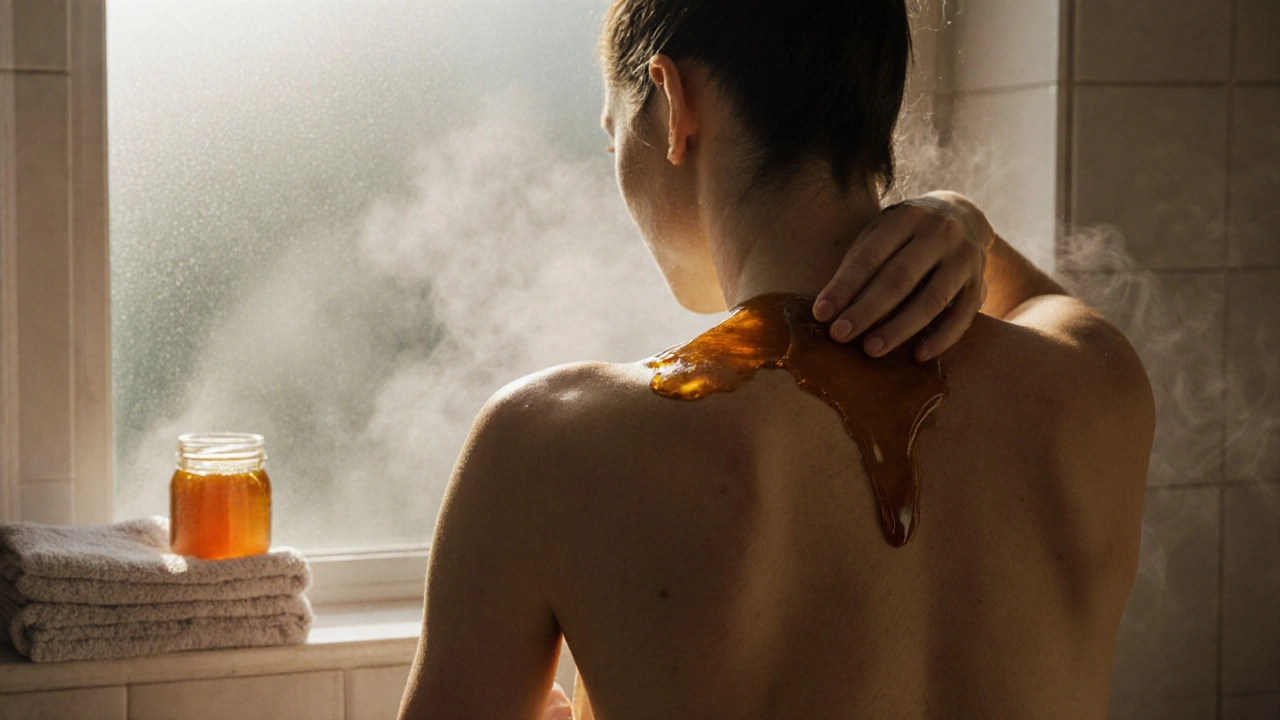 Medová masáž: Jak ji správně používat doma pro hladkou a zdravou pokožku