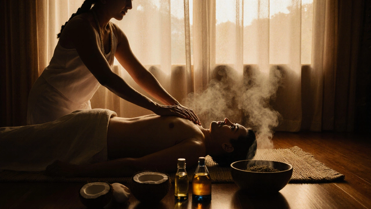 Zdravotní výhody havajské masáže Lomi Lomi: Jak tato technika změní vaše tělo a mysl