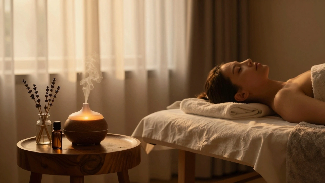 Co dát do difuzéru? Nejlepší esenciální oleje pro aromaterapii a masáže