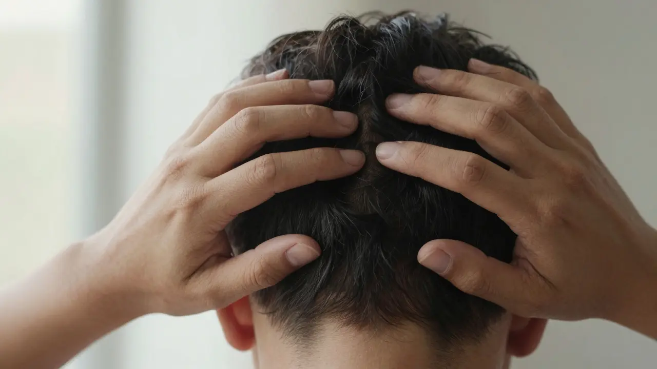 Co znamenají strupy ve vlasech? Vysvětlení pro ty, kteří chtějí ulevit bolesti hlavy