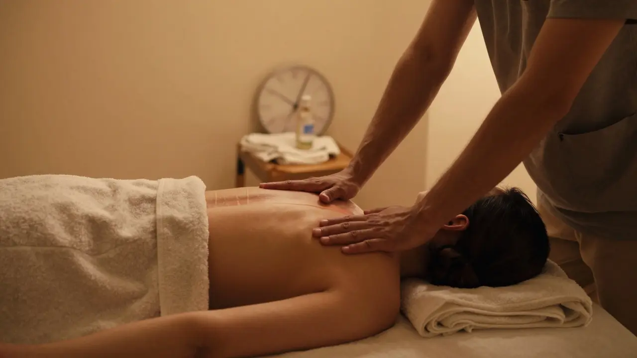 Jak zdravotní masáž může pomoci při úzkosti a depresi