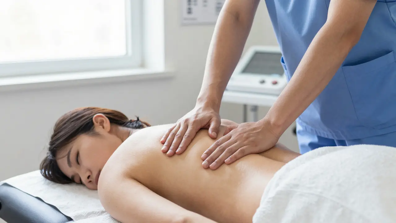 Co je zdravotní masáž a jak pomáhá při léčbě a obnově těla?