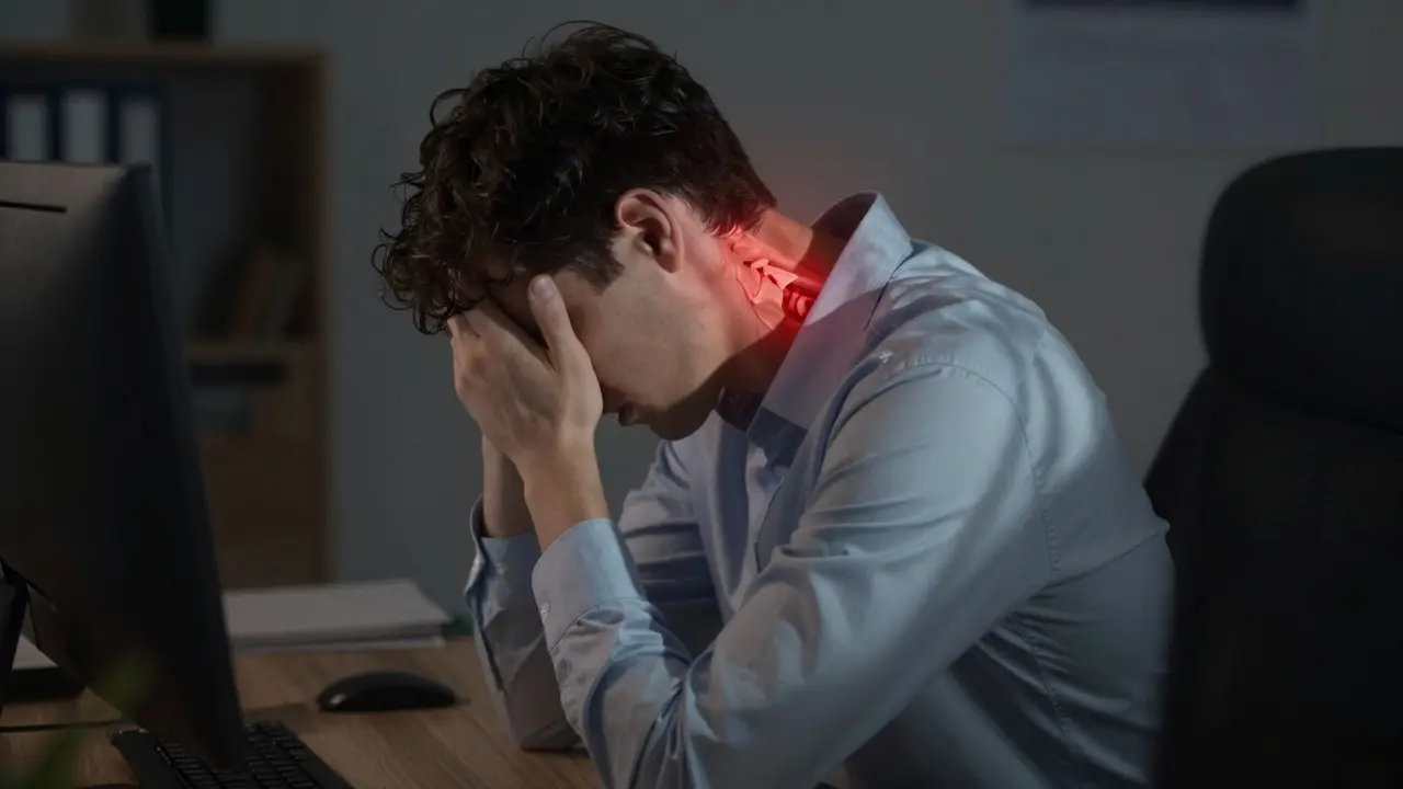 Co může způsobovat bolest krční páteře a jak s tím bojovat