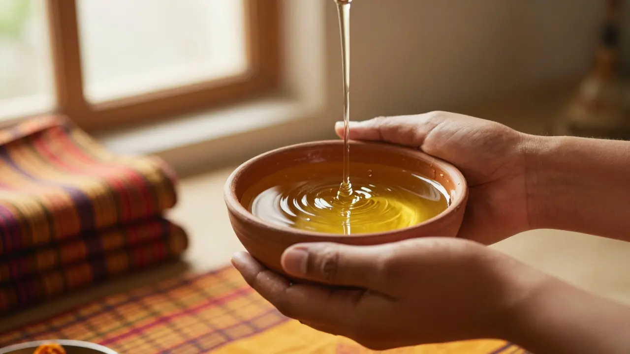 Indická masáž hlavy: Jak překonat únavu přirozeným způsobem