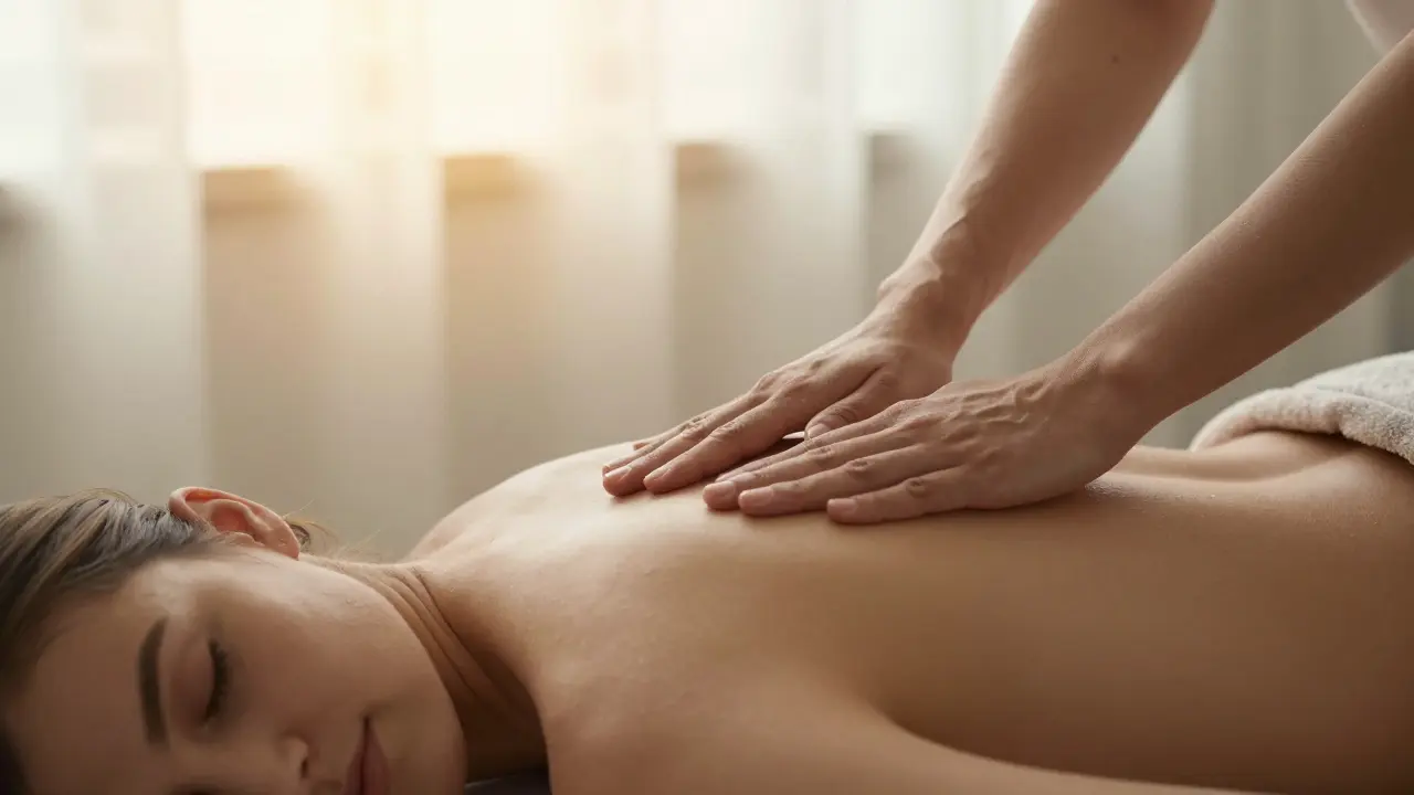 Breussova masáž: Kombinace relaxace a léčení