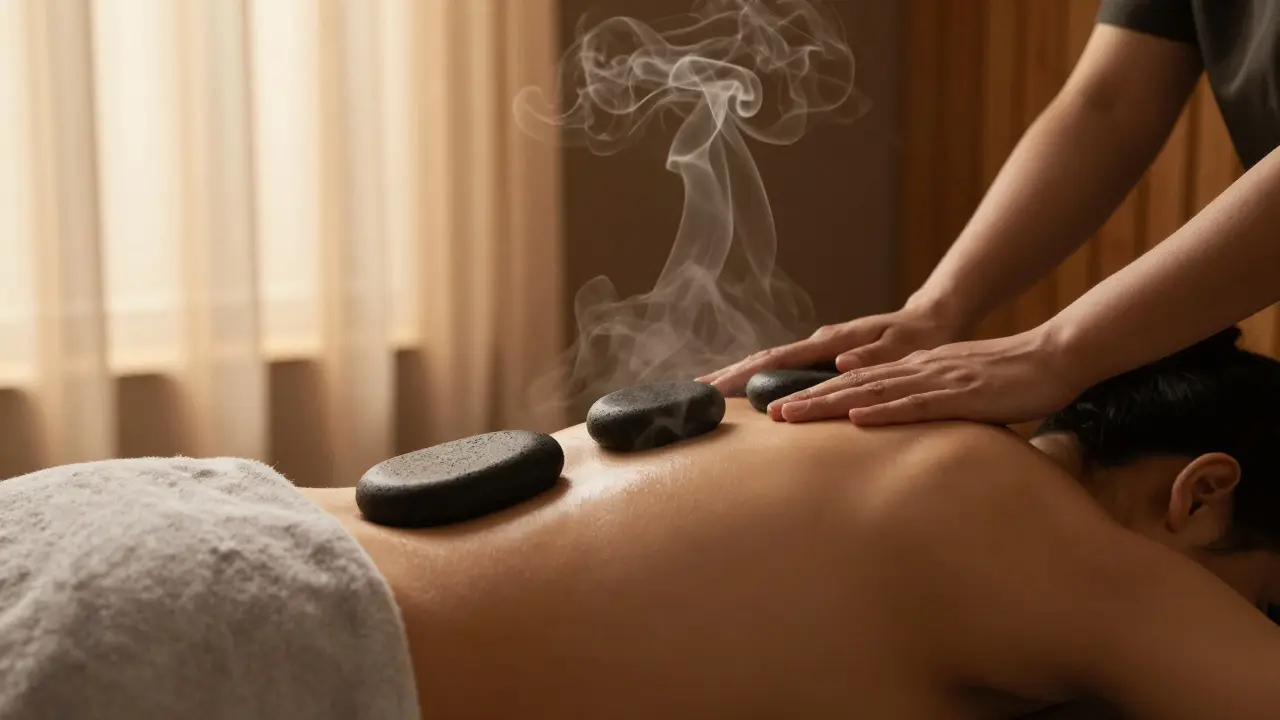 Proč je masáž lávovými kameny ideální pro vaši regeneraci