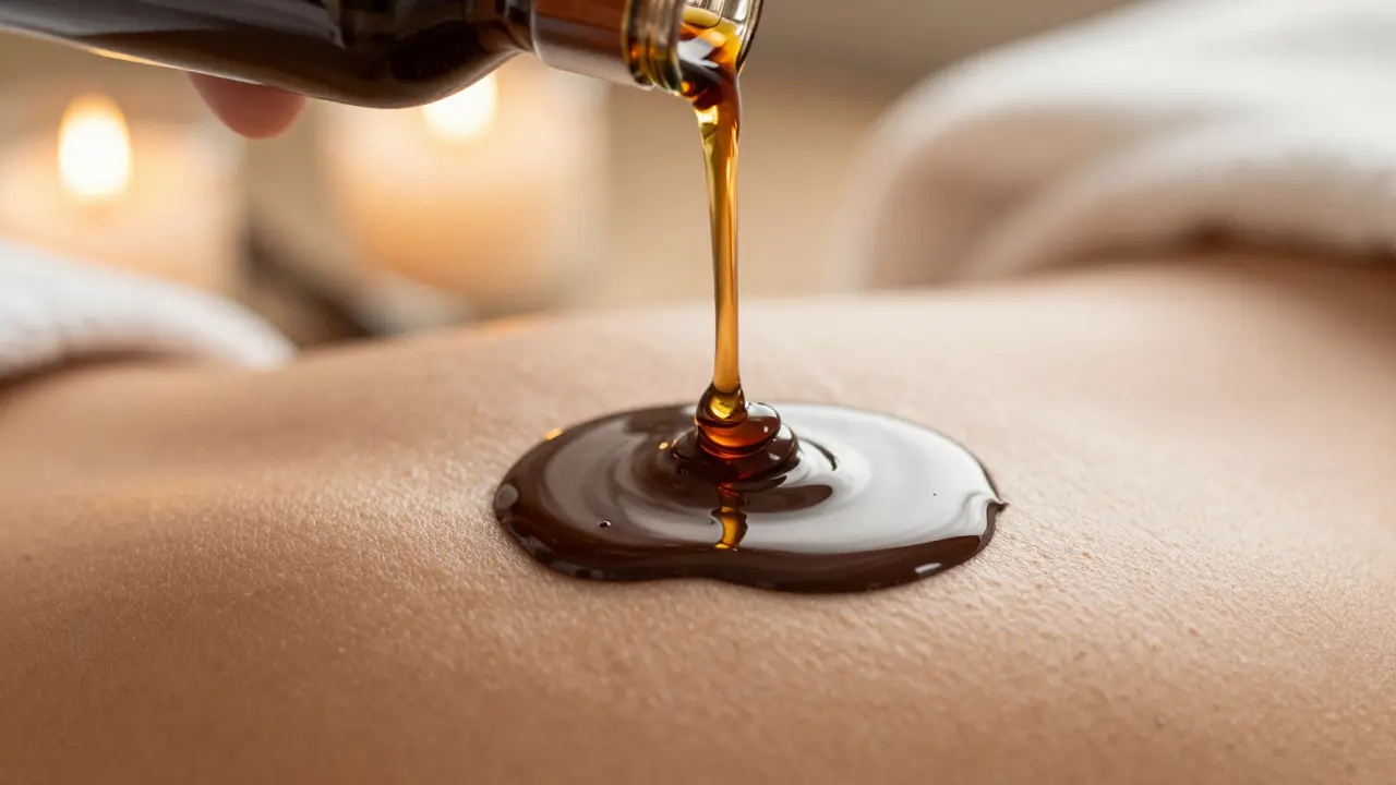 Čokoládová masáž: Jak ožít smysly a proč je to víc než jen relax