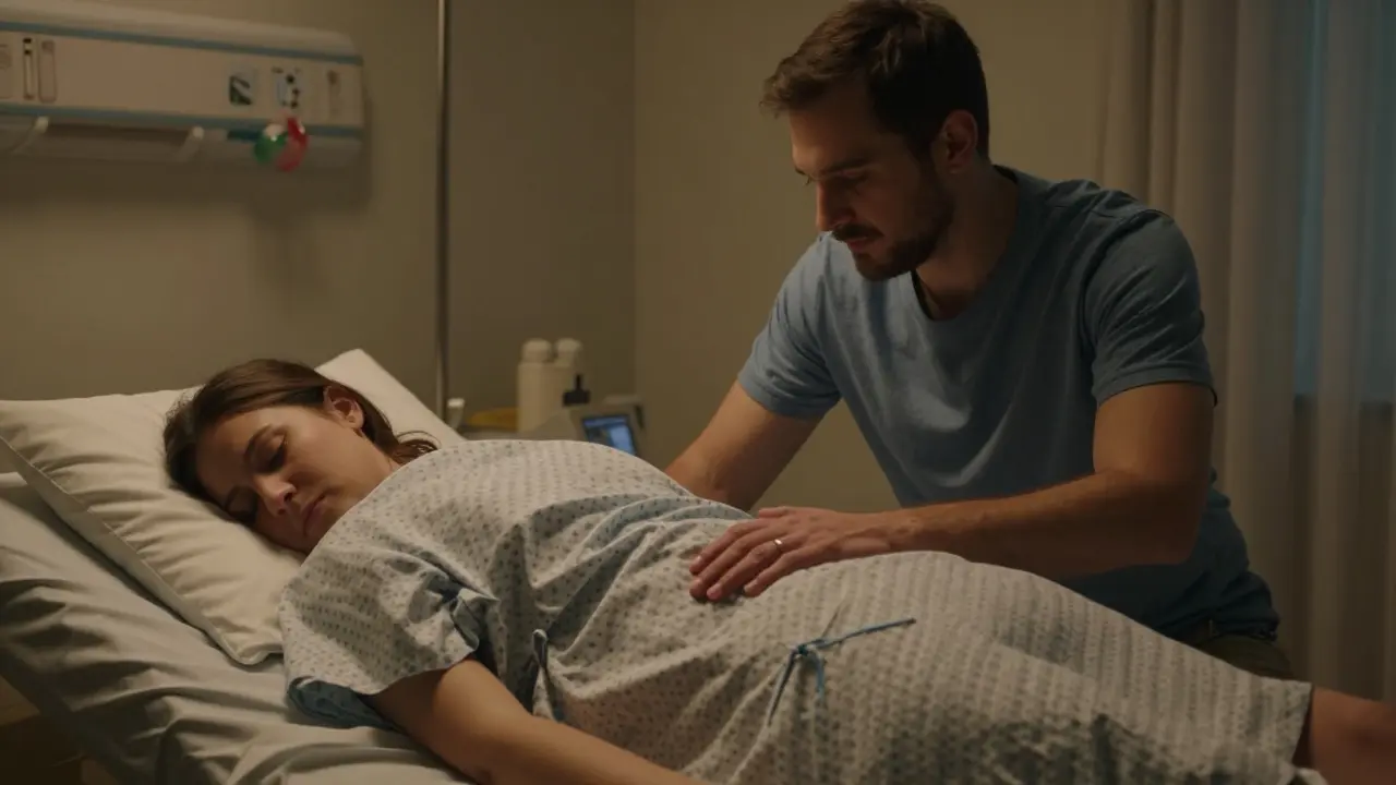Co má dělat muž u porodu? Průvodce pro otcovskou podporu