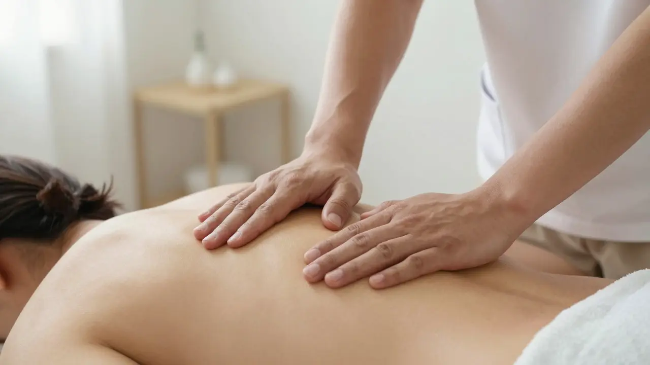 Rehabilitační masáž: Cesta k rychlému uzdravení a návratu do formy
